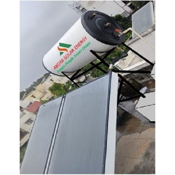 100 LPD FPC Non Pressurized Solar Water Heater 