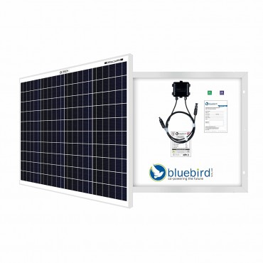 75 Watt 12 Volt Mono crystalline PERC Solar Panels Bluebird