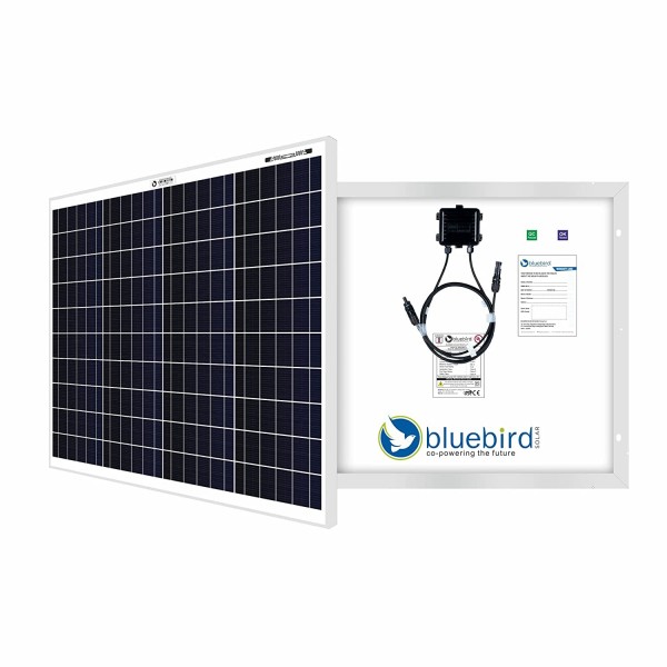 75 Watt 12 Volt Mono crystalline PERC Solar Panels Bluebird 