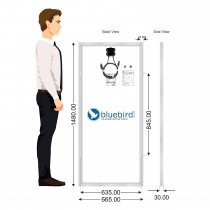 Bluebird 190 Watt 12 Volt Mono crystalline PERC Solar Panels