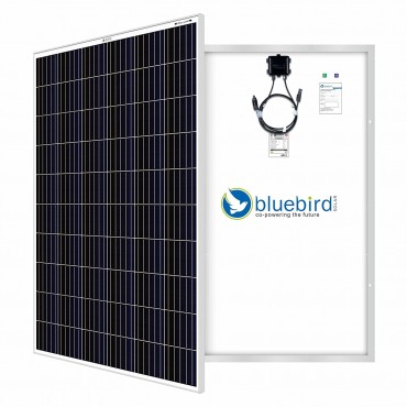 Bluebird 325 Watt 24 Volt Mono crystalline PERC Solar Panels, BIS Certified