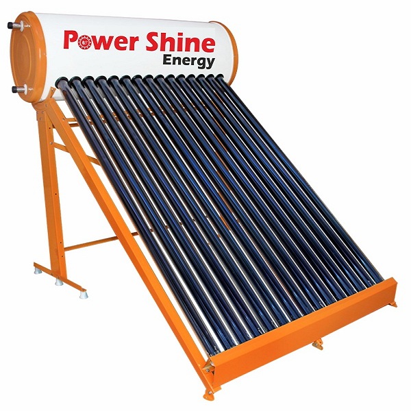 150 LPD ETC Solar Water Heater Steam Power