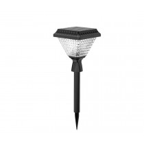 Solar Pillar, Ground, Lawn light Set with Remote