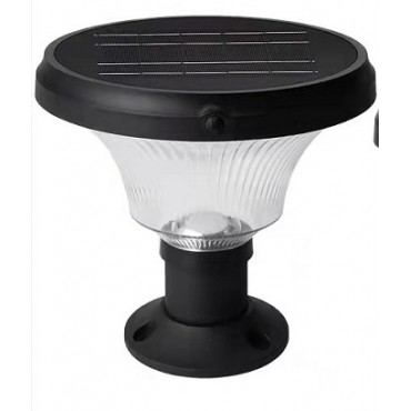 Solar Gate pillar lights