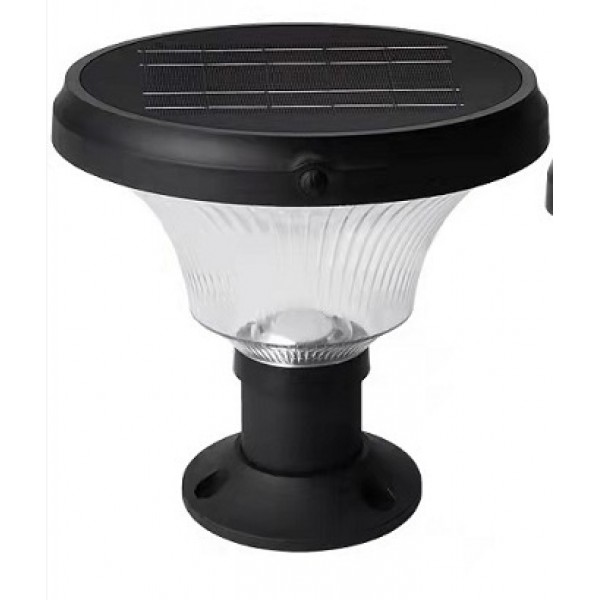 Solar Gate pillar lights 