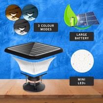 Solar Gate Pillar Lights