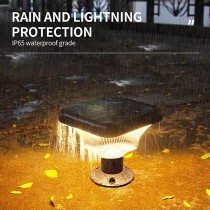 Solar Gate Pillar Lights