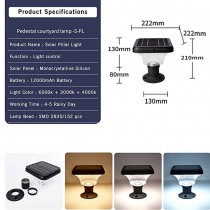 Solar Gate Pillar Lights
