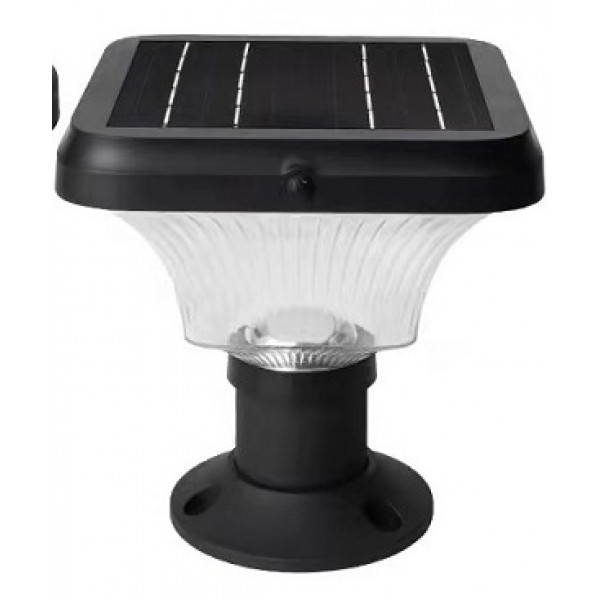 Solar Gate Pillar Lights 