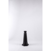 SOLAR LANDSCAPE GARDEN LIGHTS WITH ALUMINUM DESIGNER POLE-SINGLE LIGHT- 1600MM HEIGHT