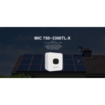 Growatt 4290W 3300VA Single Phase On Grid Solar Inverter, MIC 3300TL-X