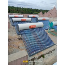 500 LPD ETC Non Pressure SWIBE SOLAR Water Heater