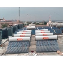 500 LPD ETC Non Pressure SWIBE SOLAR Water Heater