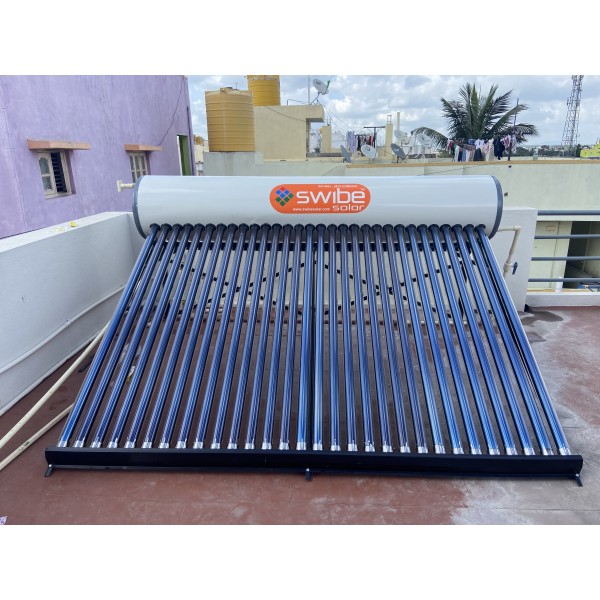300 LPD ETC Non Pressure SWIBE SOLAR WATER HEATER
