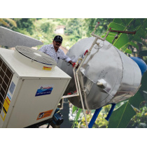 500 L SWIBE SOLAR AIR SOURCE HEAT PUMP