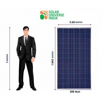 265W Poly Solar Panel 12V - 1 PC Solar Panel