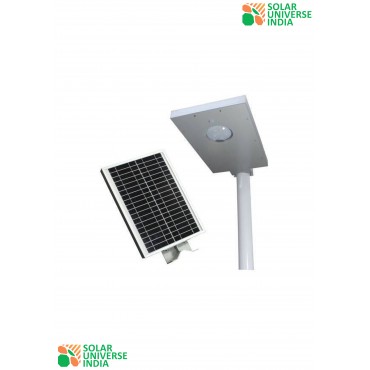 9Watt Solar Street Light With Dusk to Dawn and Motion Sensor