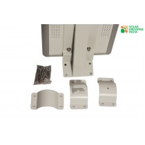 9Watt Solar Street Light With Dusk to Dawn and Motion Sensor