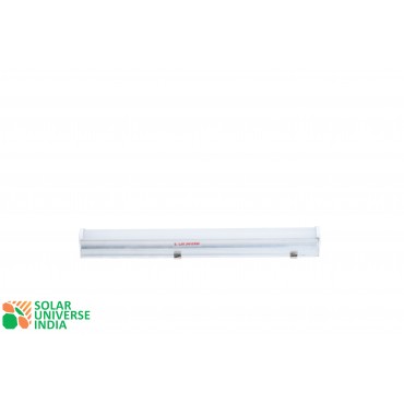 6W 12V LED Tubelight for DC Home Lighting Systems - Set of Two Bulb Pieces