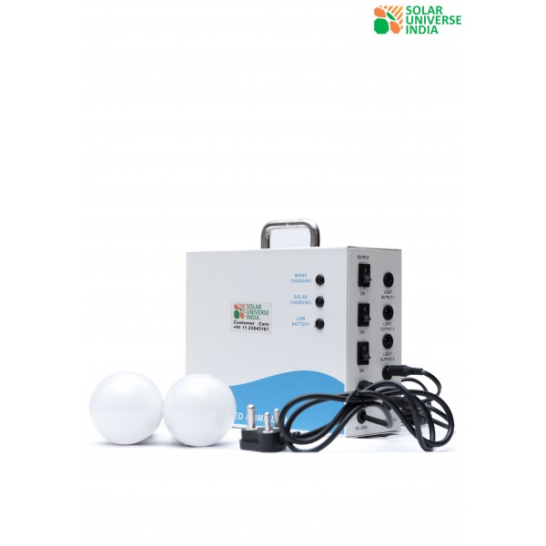 Solar Light Set (Wall Mounted Pack of 1)