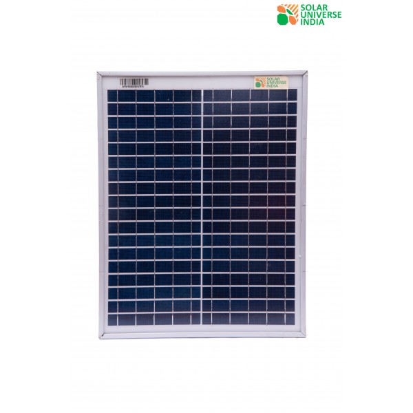 Solar Universe India 12V 10W Solar Panel