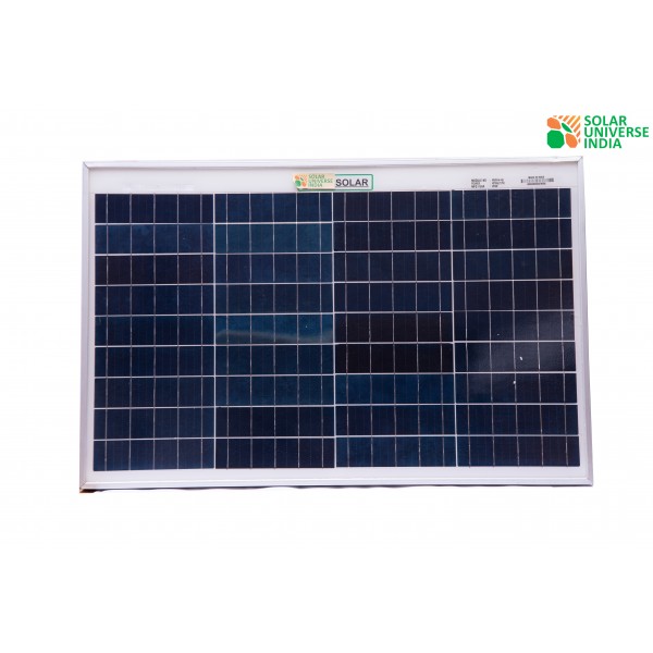 SUI 40Wp Poly Solar Panel