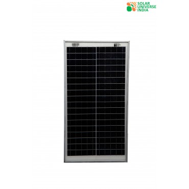 30W Polycrystalline Solar Panel Solar Universe India