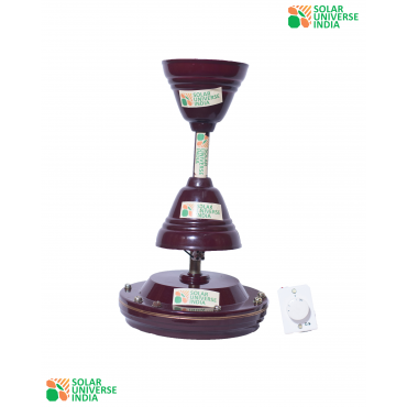 50W Ceiling Solar Fan Set SUI