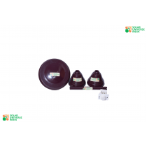 50W Ceiling Solar Fan Set SUI