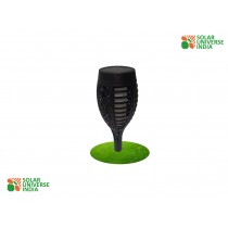 SUI-KS-Mini Solar Flame Light (Orange) - Set of Two