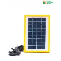 SUI Solar Emergency Light (Yellow)