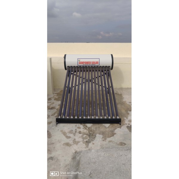 150 LPD ETC Solar Water Heater 