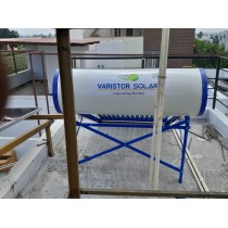 250 LPD ETC GLC Varistor Solar Water Heater With 10 Years Warranty