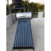 100 LPD ETC V-Guard VHot Pressurized Solar Water Heater