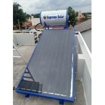 110 LPD  FPC Non Pressurized GLC Supreme Solar Water Heater