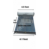 150 LPD ETC V-Guard Winhot Eco  H Solar Water Heater