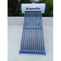 165 LPD  ETC Non Pressurized GLC Supreme Solar Water Heater