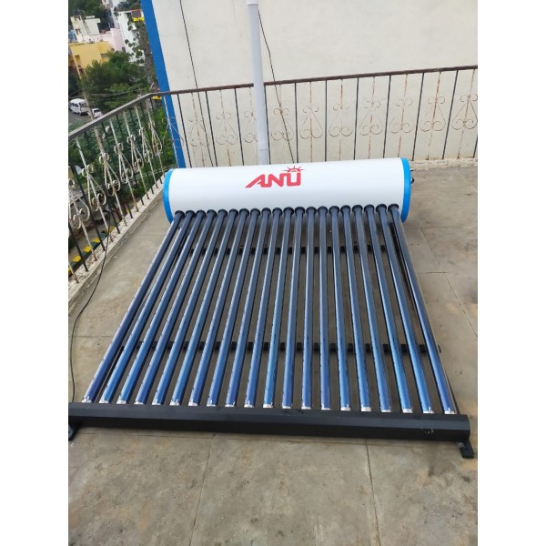 200 LPD ETC Anu Bed Type  Solar Water Heater