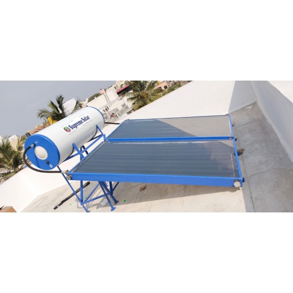 220 LPD  FPC Pressurized GLC Supreme Solar Water Heater 
