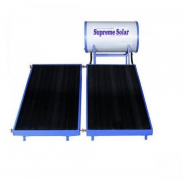 275 LPD FPC  GLC Pressurised  Supreme Solar Water Heater  (Heavy Plus)