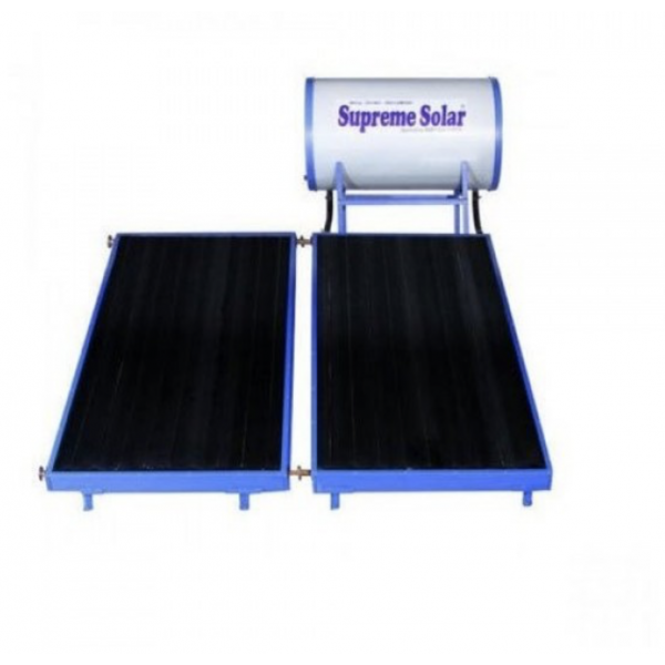 275 LPD FPC  GLC Pressurised  Supreme Solar Water Heater  (Heavy Plus)