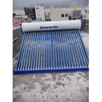 300 LPD ETC Ceramic coated Supreme Solar water Heater
