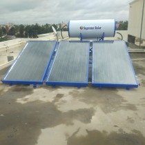 300 LPD Normal Pressure FPC Supreme Solar Water Heater with (2 x 1) m panel size