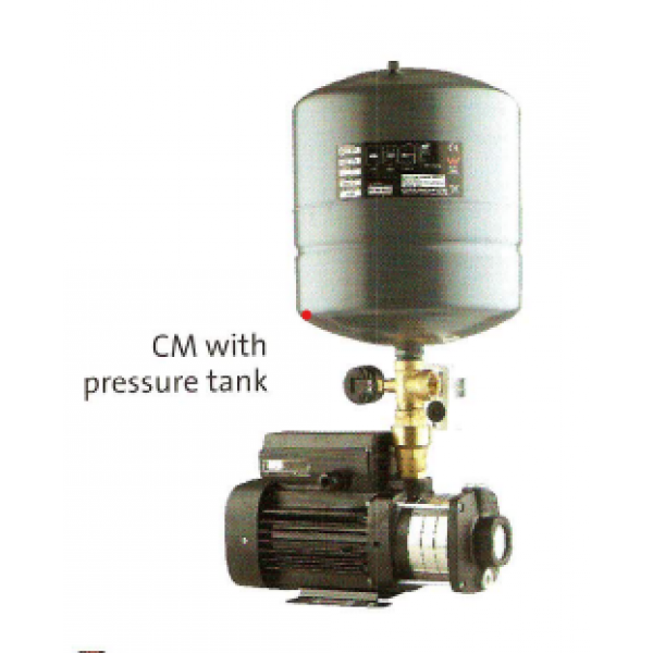 1.7 Hp Grundfos Booster Pump with 60 L Storage Tank