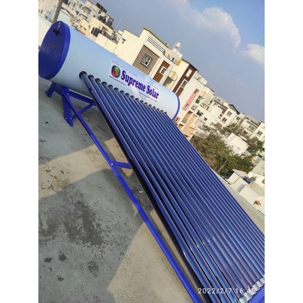 220 LPD ETC Supreme Sleeper Model Solar Water Heater 