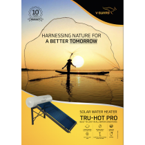 300 LPD ETC V-Guard WinHot Tru-Hot ZA Pro Solar Water Heater