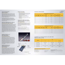 300 LPD ETC V-Guard WinHot Tru-Hot ZA Pro Solar Water Heater
