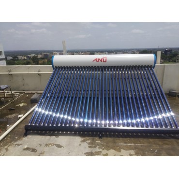 500LPD ETC GLC Anu Solar water heater