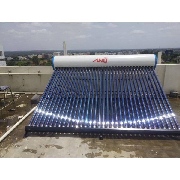 500LPD ETC GLC Anu Solar water heater 