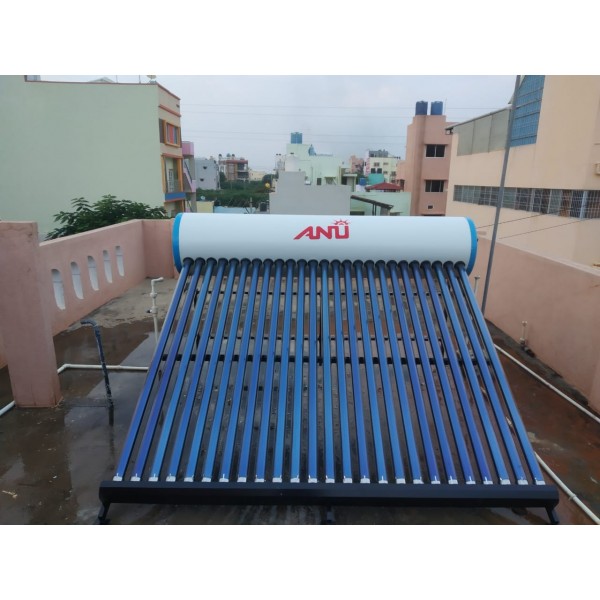 200 LPD ETC GLC Anu Solar water heater 